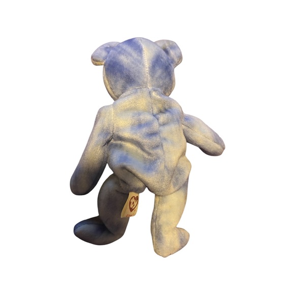 VINTAGE TY BEANIE BABY peace bear - Picture 2 of 2